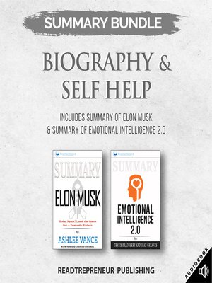 cover image of Summary Bundle: Biography & Self Help